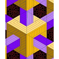 Escher Connected Quilt Bundle